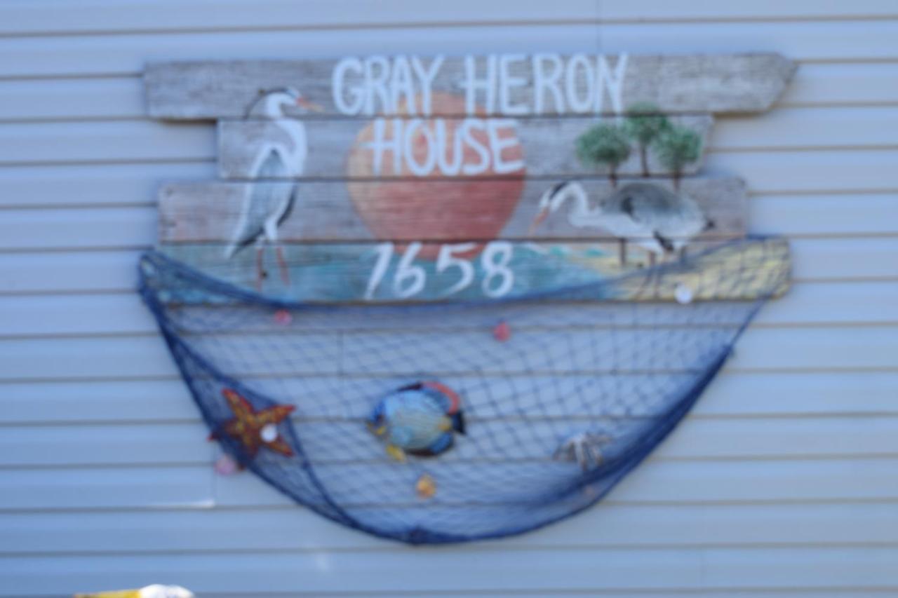 Gray Heron House Villa Charleston Eksteriør billede