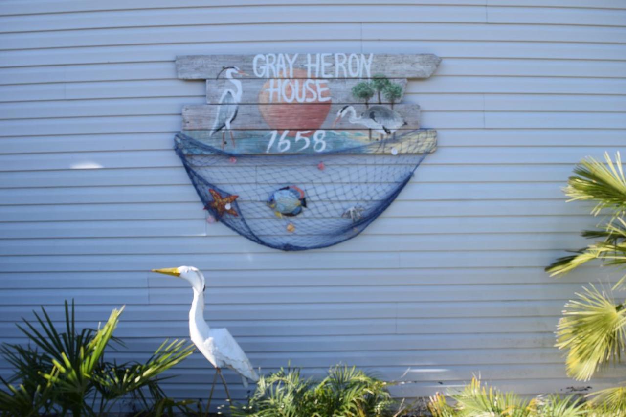 Gray Heron House Villa Charleston Eksteriør billede